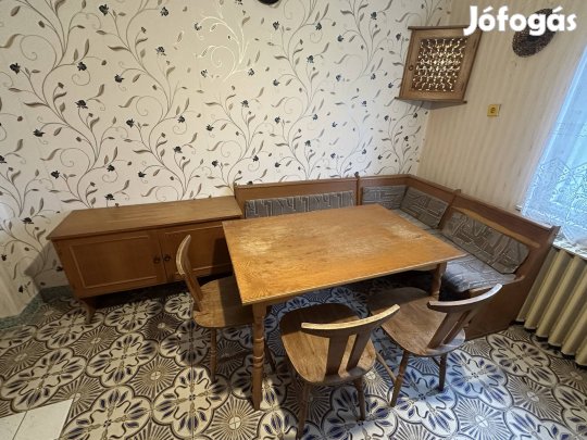 Étkező ülőgarnitúra szekrény konyhabútor