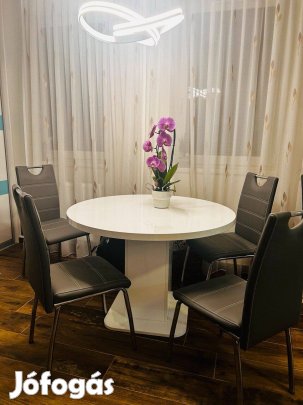 Etkezoasztal 4 szekkel