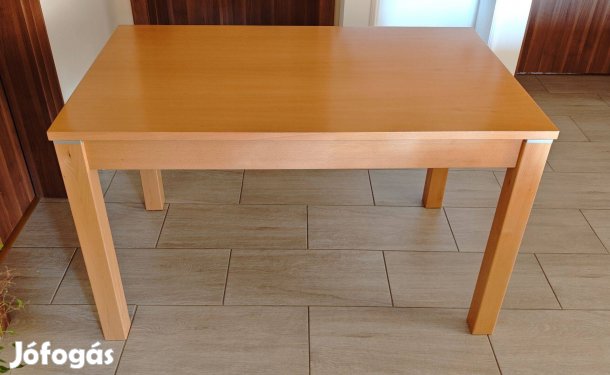 Étkezőasztal 80x130/170 bükk