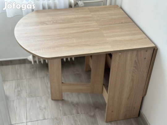 Étkezőasztal Alling 80x100/163 meleg tölgyszínű