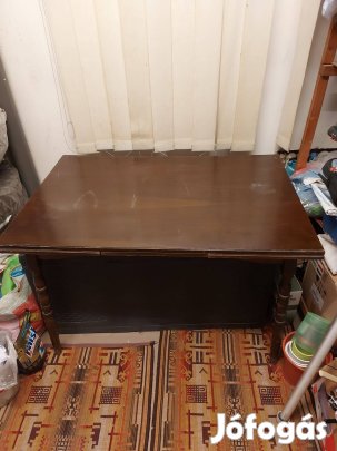 Étkezőasztal Kihúzható 120-200cm Használt