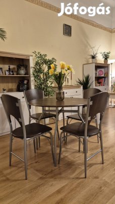Étkezőasztal +4 székkel