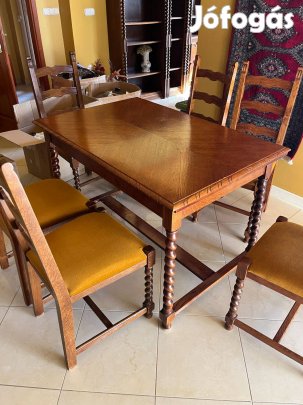 Étkezőasztal + Székek