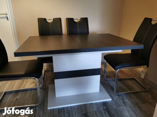 Étkezőasztal + székek