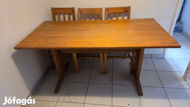 Étkezőasztal eladó 150*75 cm Lapraszerelhető