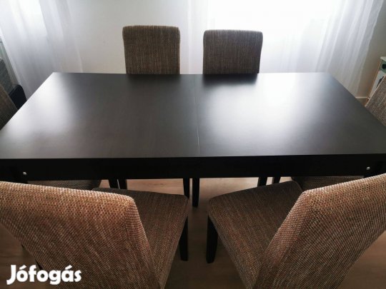 Étkezőasztal és székek