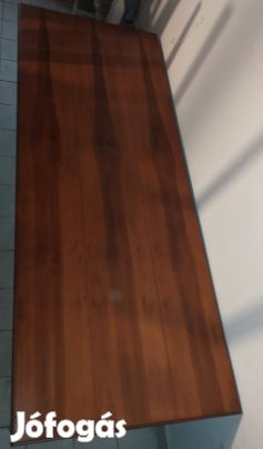 Étkezőasztal garnitúra, 6 db székkel