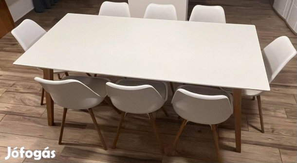 Étkezőasztal székekkel