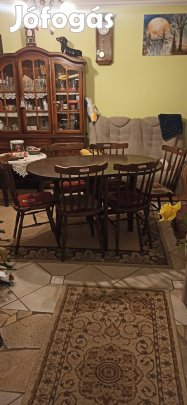 Étkezőasztal székekkel