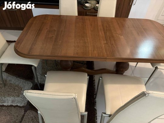 Étkezőasztal székekkel