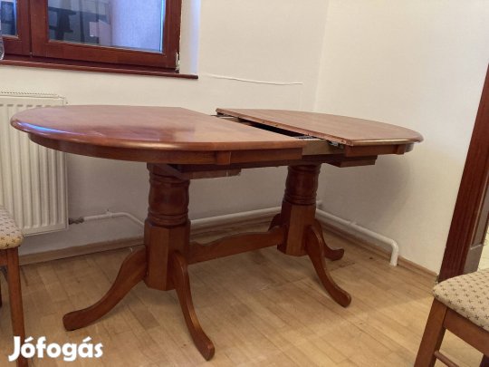 Étkezőasztal szétnyithatő + szék