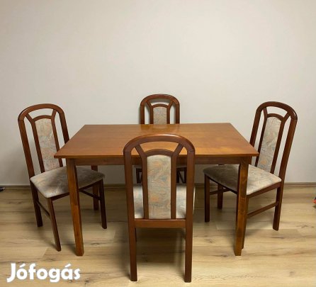 Étkezőgarnitúra 4 személyes