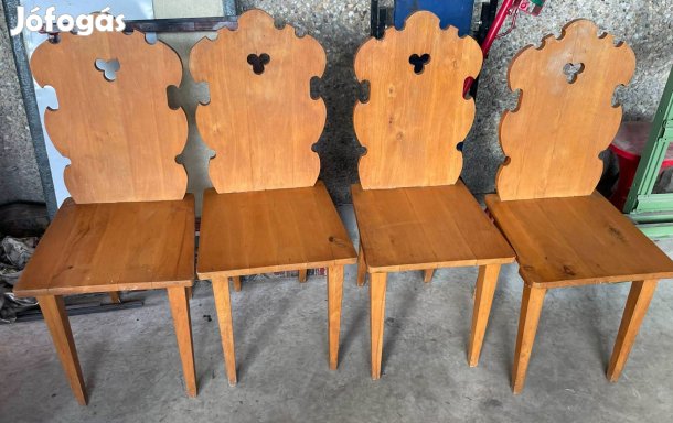 Étkezőszék 4 db eladó