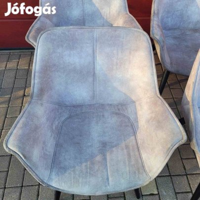 Étkezőszék 6db használt,