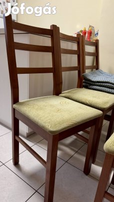 Étkezőszék, 6db