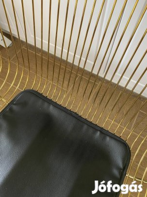 Étkezőszék - arany színű - fém