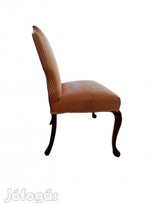 Étkezőszék /csíkos kárpittal/