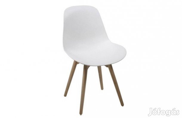 Étkezőszék, fehér,Pkline ,Új