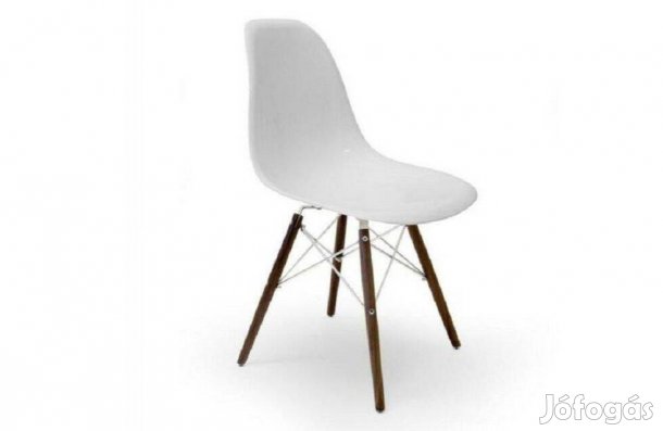 Étkezőszék, fehér-diófa,Aeon Isabelle,Új