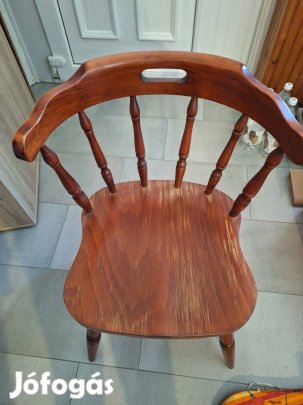 Étkezőszék fából eladó