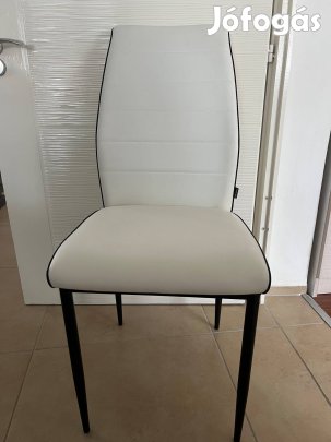 Étkezőszék fehér