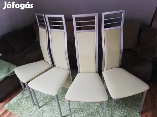 Étkezőszék garnitúra 