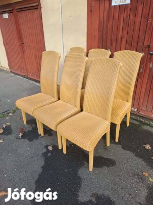 Étkezöszék loom márkájú 6db ,jó állapotú