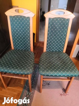 Étkezőszék párban