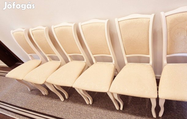 Étkezőszékek 6 db