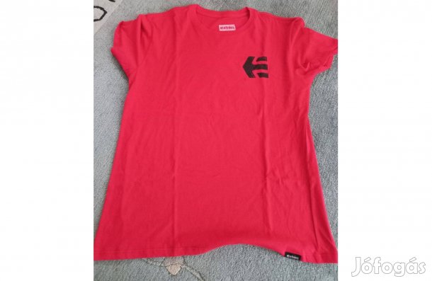 Etnies - póló piros - L
