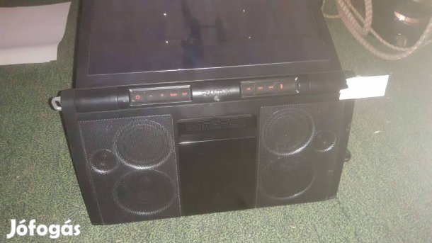 Eton Soulra XL napelemes hangrendszer ipod és iphone készülékekhez blu
