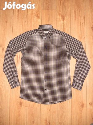 Eton kockás hosszú ujjú ing (M-es)