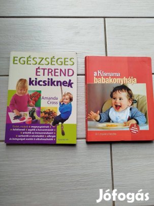 Étrend kicsiknek -kismama babakonyha könyvek
