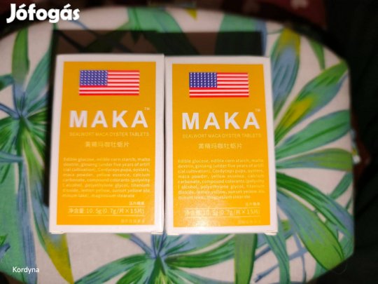 Étrend-kiegészítő férfiaknak 2csomag 15db/csomag (2)