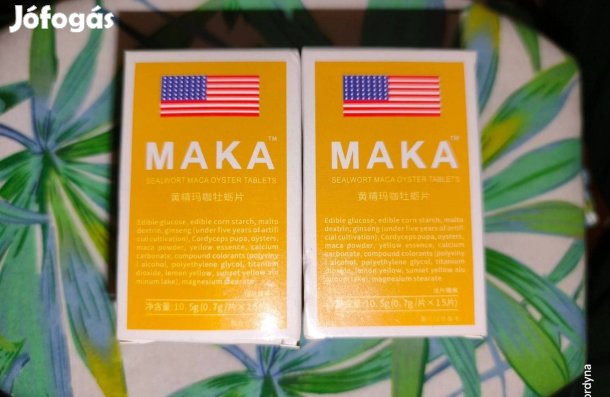 Étrend-kiegészítő férfiaknak 2csomag 15db/csomag (6)