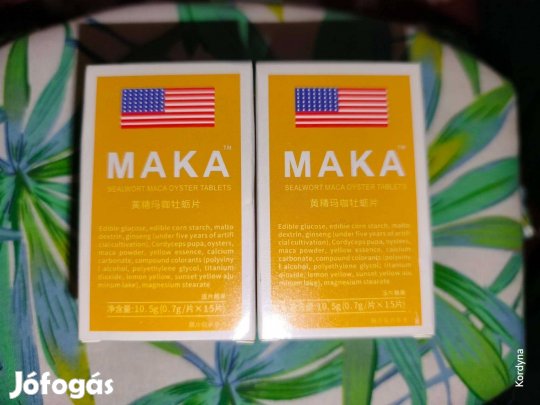 Étrend-kiegészítő férfiaknak 2csomag 15db/csomag (8)