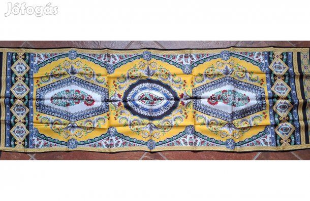 Etro eredeti vintage selyem sál