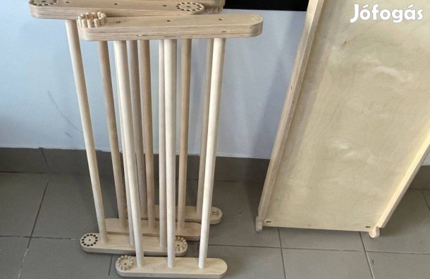 Ette Tete Mopitri variálható Pikler háromszög + rámpa/csúszda