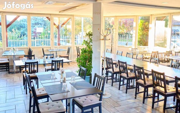 Étterem és panzió Siófokon