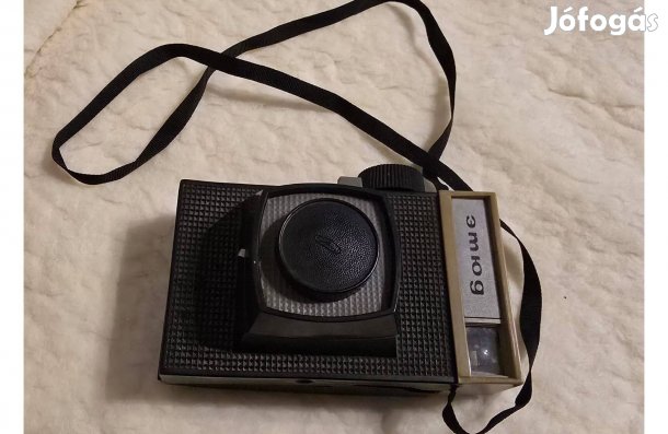 Etud 120-as rollfilmes ,dobozos orosz fényképezőgép 1970-ből