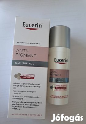 Eucerin Anti-Pigment éjszakai arckrém. 