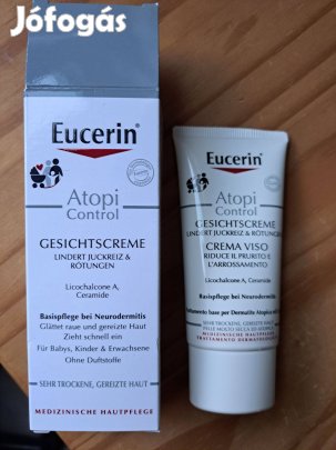 Eucerin Atopicontrol arckrém 50ml