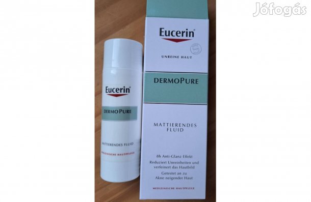 Eucerin Dermopure mattító fluid, 50 ml