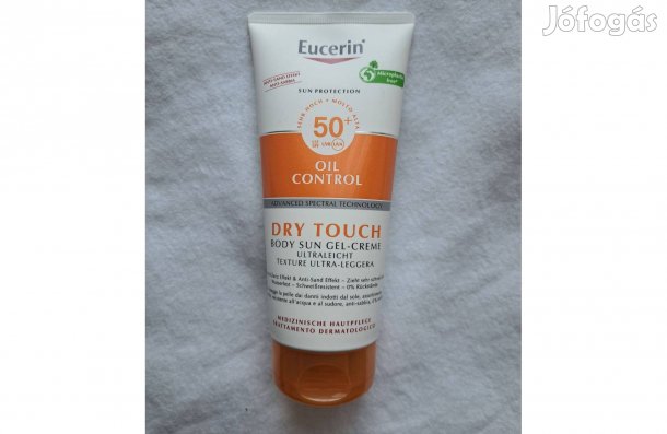 Eucerin Sun Oil Control Dry Touch Napozó krém testre SPF50+ 200ml