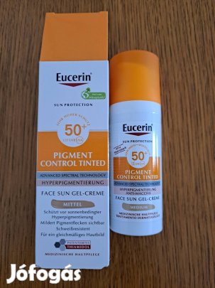 Eucerin Sun Pigment Control színezett napozó fluid arcra SPF50+