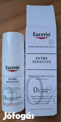 Eucerin arcápoló krém, száraz bőrre