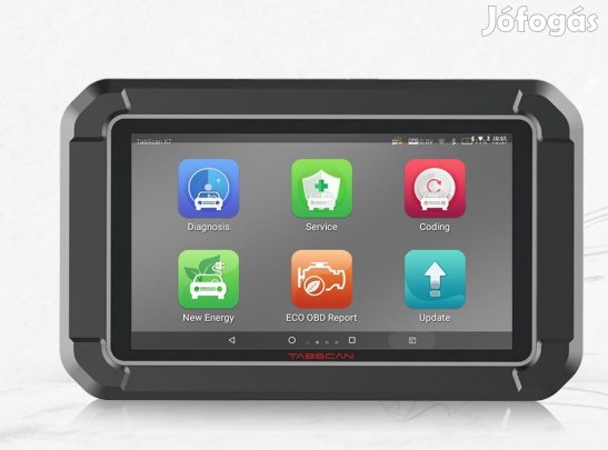 Eucleia Tabscan X7 OBD2 professzionális teljes rendszerdiagnosztikai