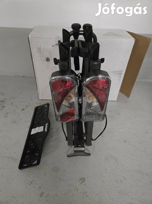 Eufab E-Bike kerékpárszállító új dobozos 60kg összecsukh mint Thule