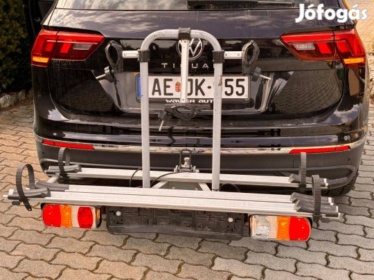 Eufab Német Hármas Vonóhorogra kerékpártartó Kerékpárszállító