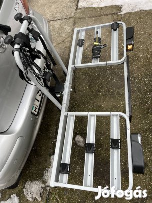 Eufab  kerékpárszállító vonóhorogra